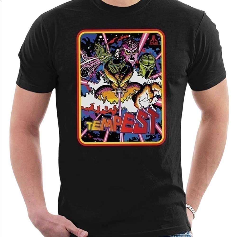 Atari Tempest arcade shirt